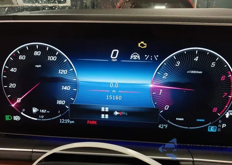 2024 Mercedes-Benz Gls 450 4Matic из США, поврежденный, VIN 4JGFF5KE2RB092787